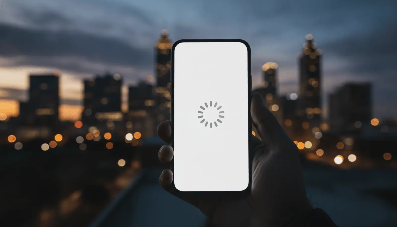 A report card grading the mobile performance of Atlanta small business websites