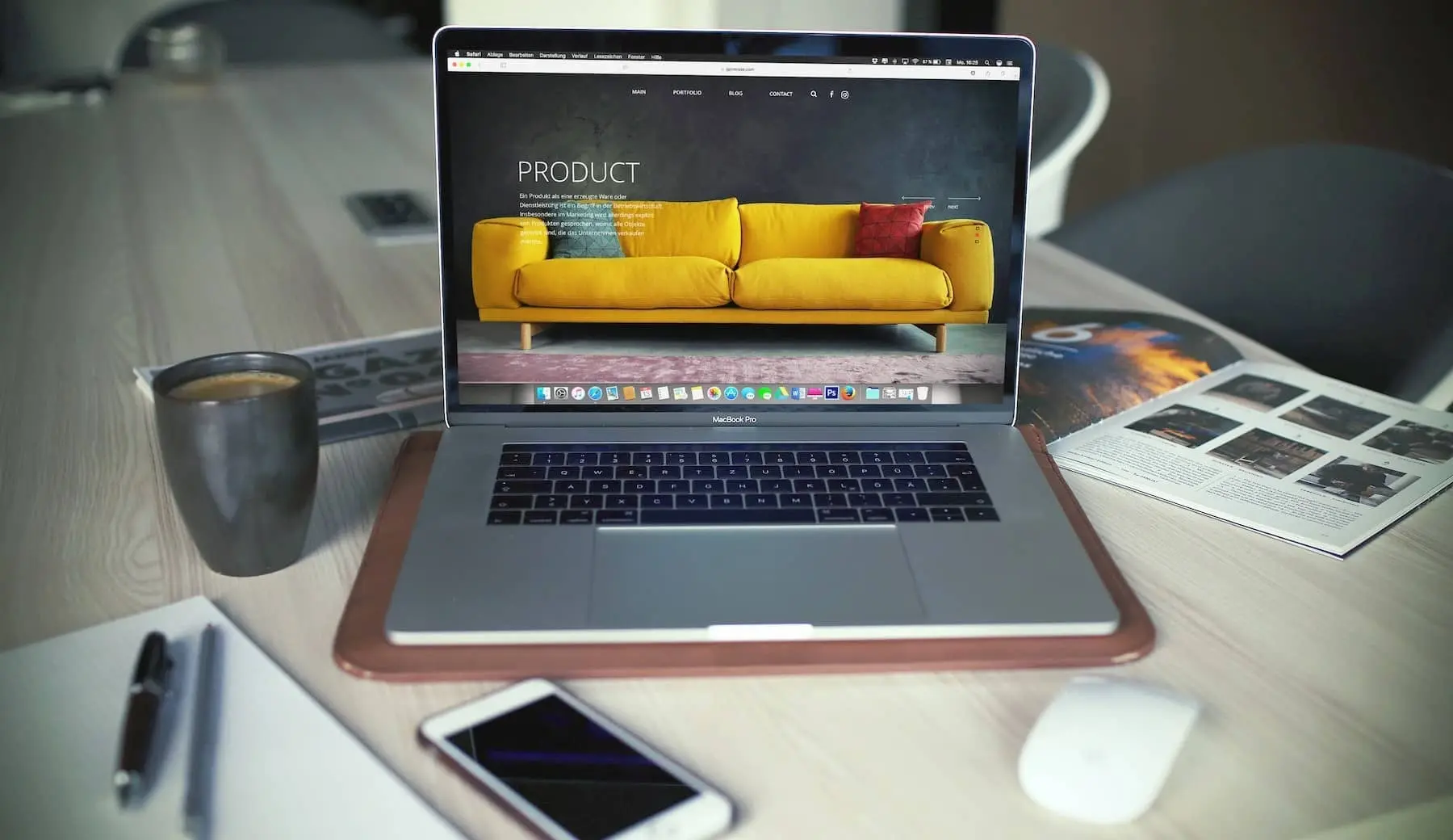 Custom web development and secure hosting solutions for businesses